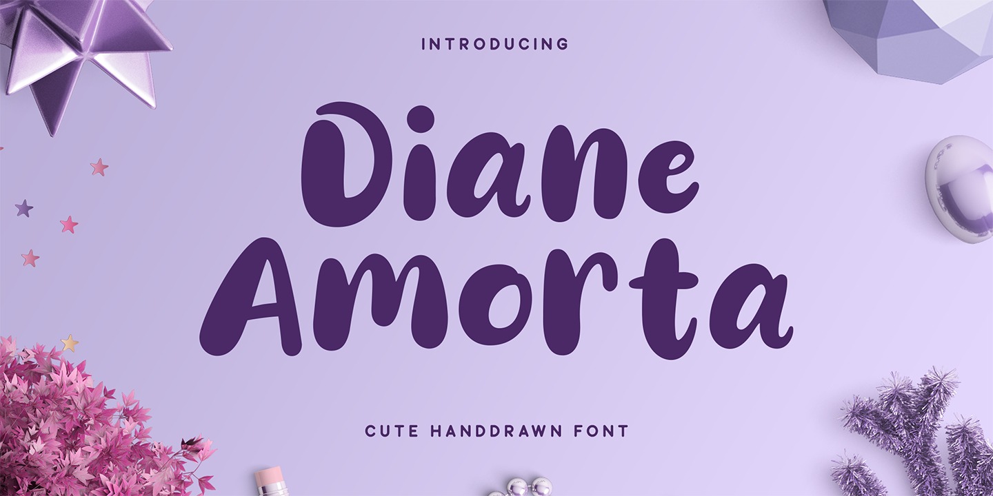 フォント Diane Amorta
